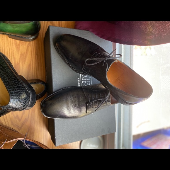 J.M weston made in France. Worn only once size 9D. - Picture 2 of 5